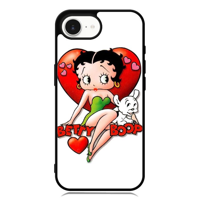 Betty Boop And Pudgy iPhone 16e Case