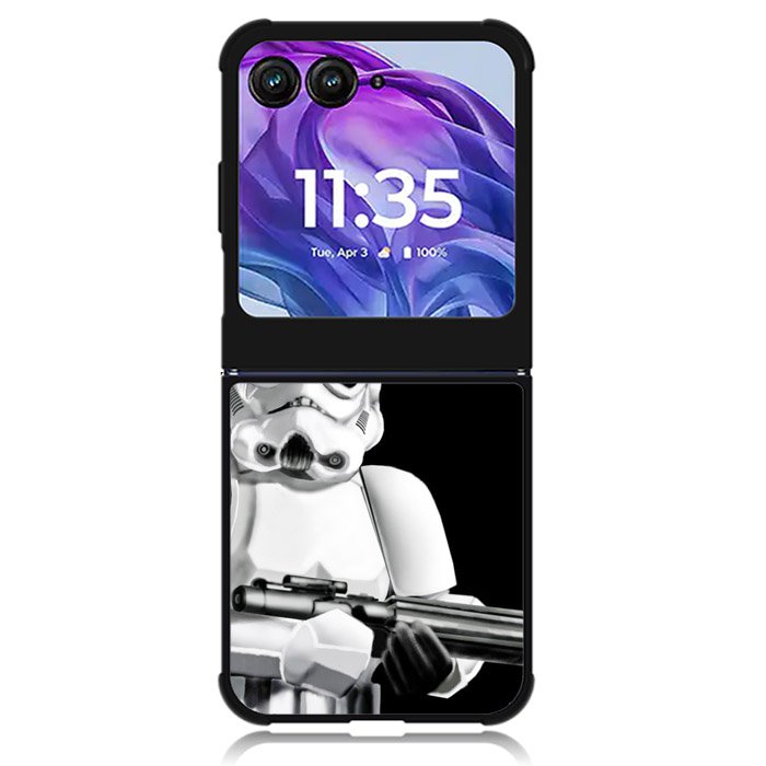 Star Wars Stormtrooper 2nd Motorola Moto Razr 2024 , Moto Razr 50 Case