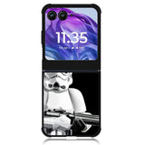 Star Wars Stormtrooper 2nd Motorola Moto Razr 2024 , Moto Razr 50 Case