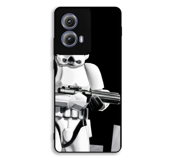 Star Wars Stormtrooper 2nd Motorola Moto Edge 2024 Case FE3195