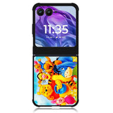 Winnie The Pooh Cartoon Motorola Moto Razr 2024 , Moto Razr 50 Case