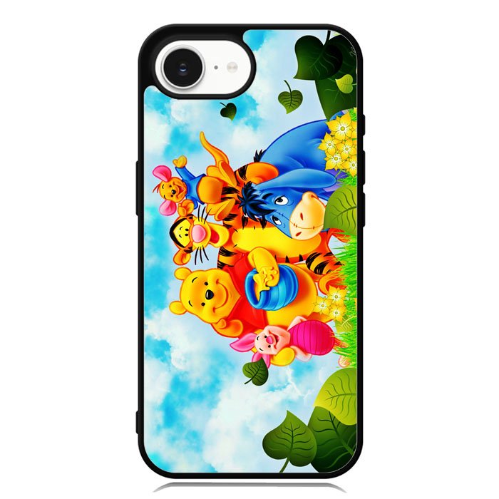 Winnie The Pooh Cartoon iPhone 16e Case