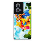 Winnie The Pooh Cartoon Motorola Moto Edge 2024 Case FE3075