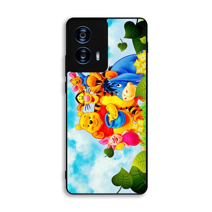 Winnie The Pooh Cartoon Motorola Moto G Power 5G 2024 Case FE4789