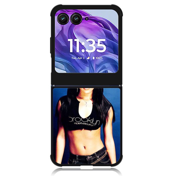 aaliyah Motorola Moto Razr 2024 , Moto Razr 50 Case