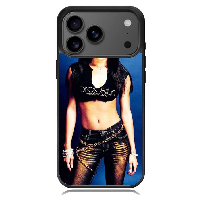 Aaliyah iPhone 18 Pro Max Case DC0010