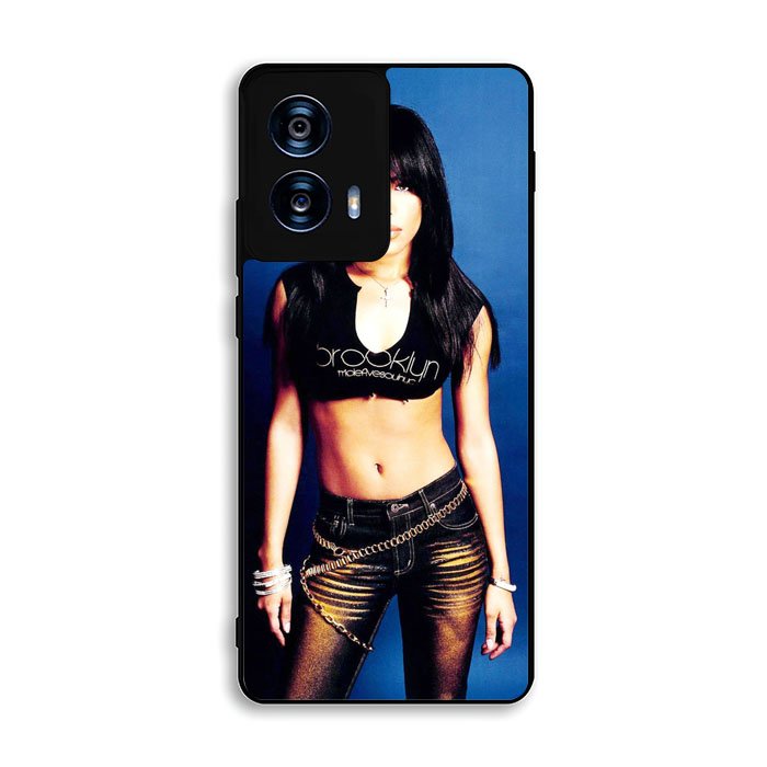 aaliyah Motorola Moto G Power 5G 2024 Case FE2988