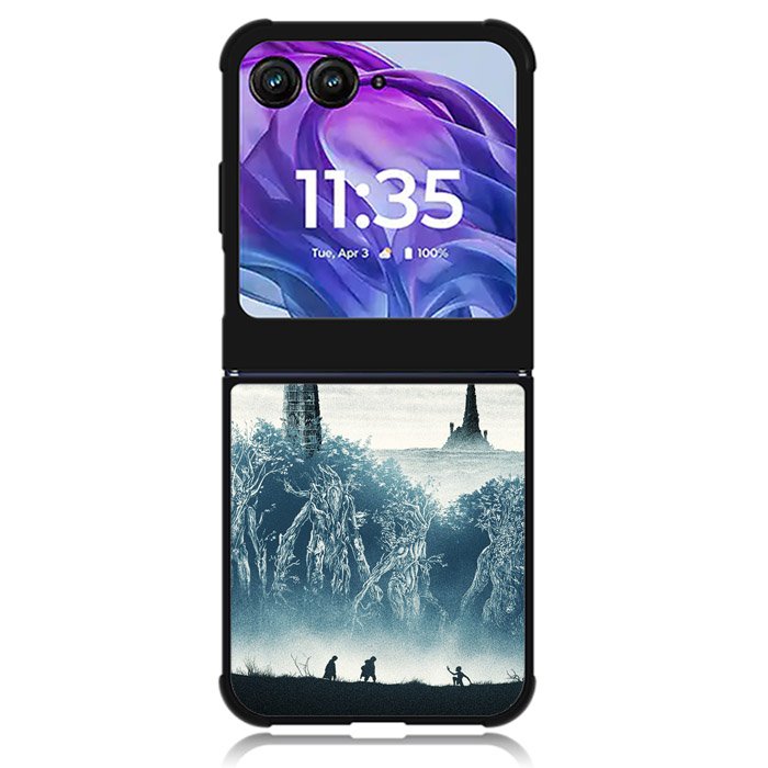 9 heroes from the lord of the rings Motorola Moto Razr 2024 , Moto Razr 50 Case