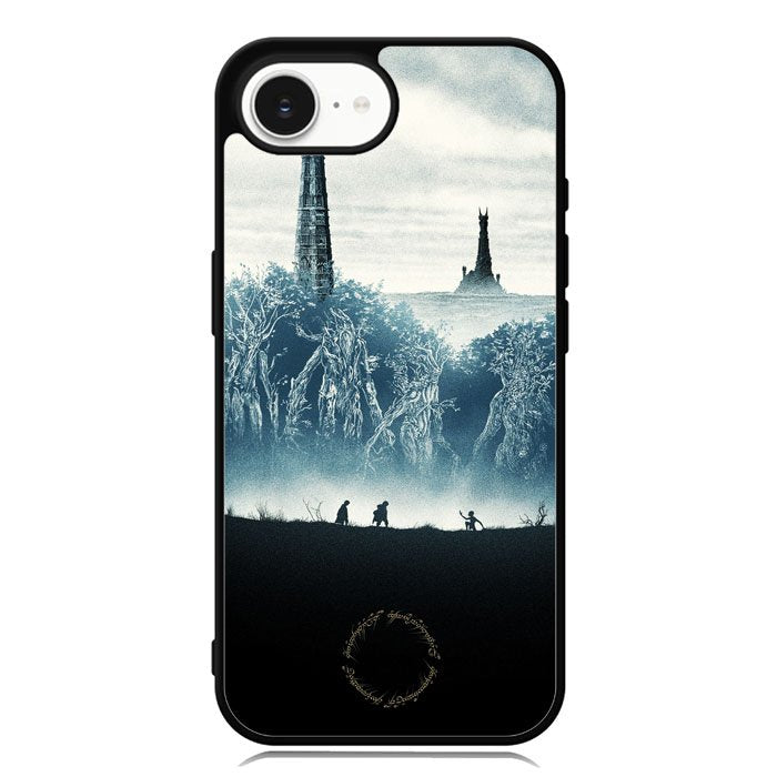 9 heroes from the lord of the rings iPhone 16e Case