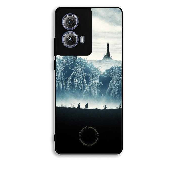 9 heroes from the lord of the rings Motorola Moto Edge 2024 Case FE4125
