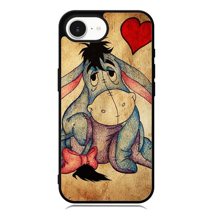 Eeyore Wallpaper iPhone 16e Case