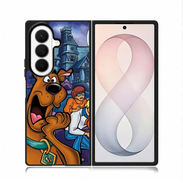 Horror Story Scooby Doo Wallpaper Case Samsung Galaxy Z Fold 8 Ultra Case DC0853