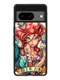 Ariel Little Mermaid ART Google Pixel 8a Case