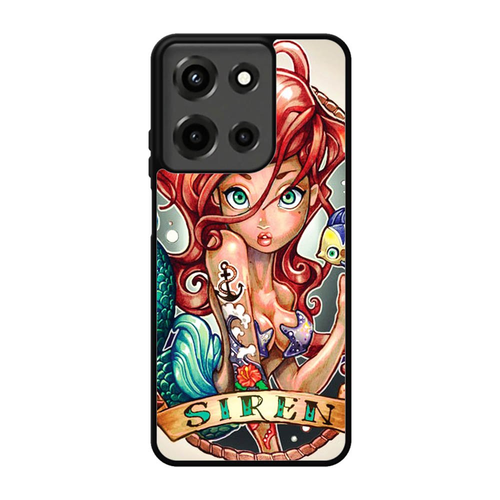 Ariel Little Mermaid ART Motorola Moto G 5G 2025 Case FE7717