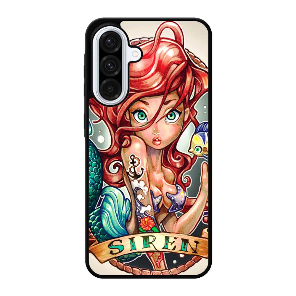 Ariel Little Mermaid ART Samsung Galaxy A56 Case FE6986