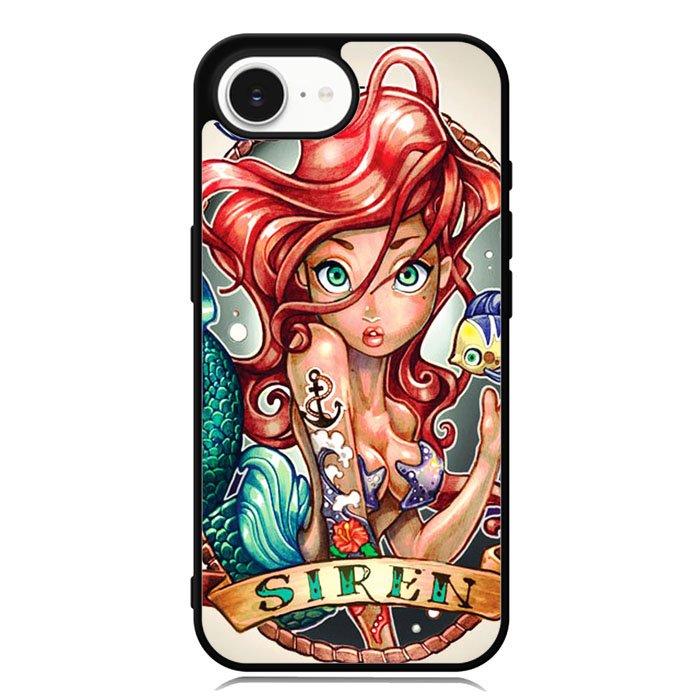 Ariel Little Mermaid ART iPhone 16e Case