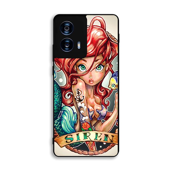 Ariel Little Mermaid ART Motorola Moto G Power 5G 2024 Case FE7717