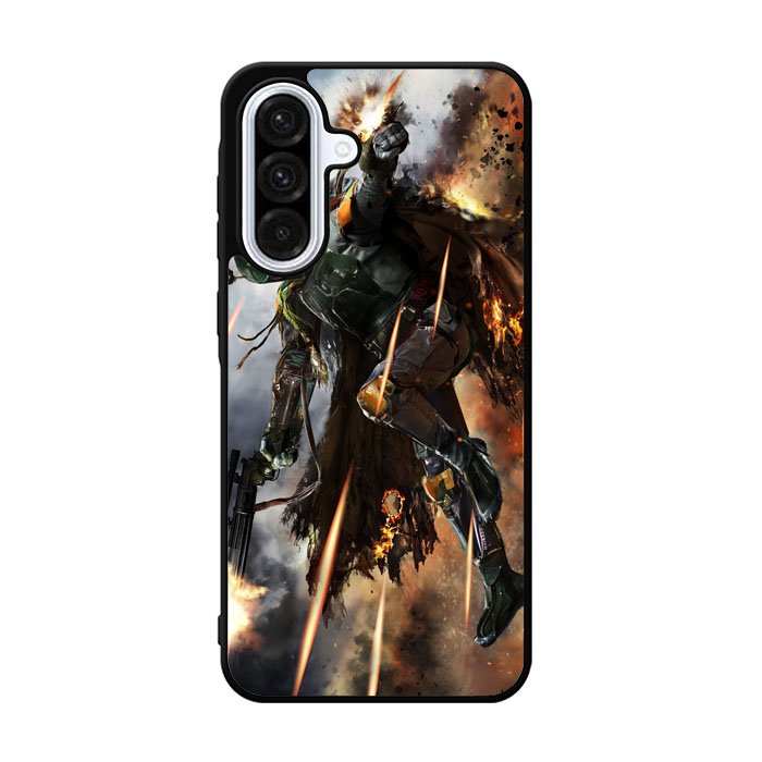 Boba Fett Star Wars Weapon Samsung Galaxy A36 Case FE0980
