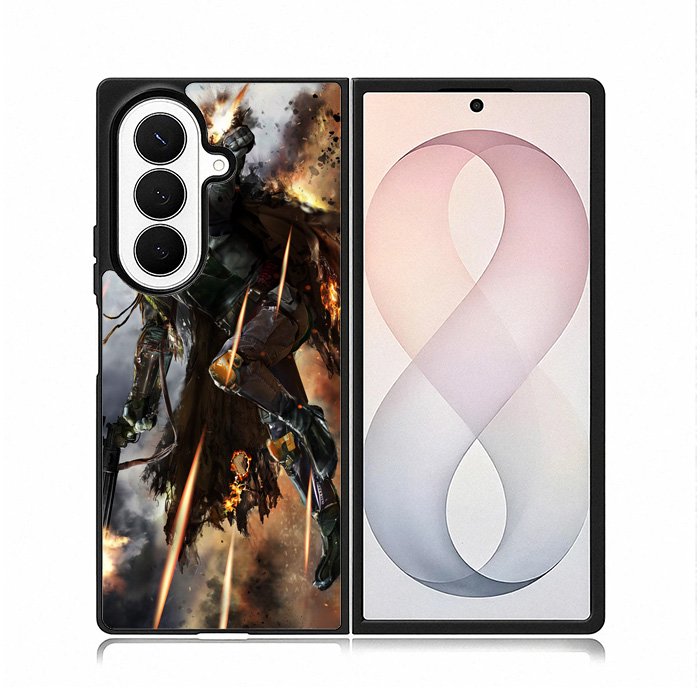Boba Fett Star Wars Weapon Samsung Galaxy Z Fold 8 Ultra Case