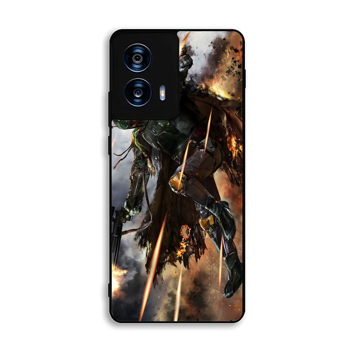 Boba Fett Star Wars Weapon Motorola Moto G Power 5G 2024 Case FE0980