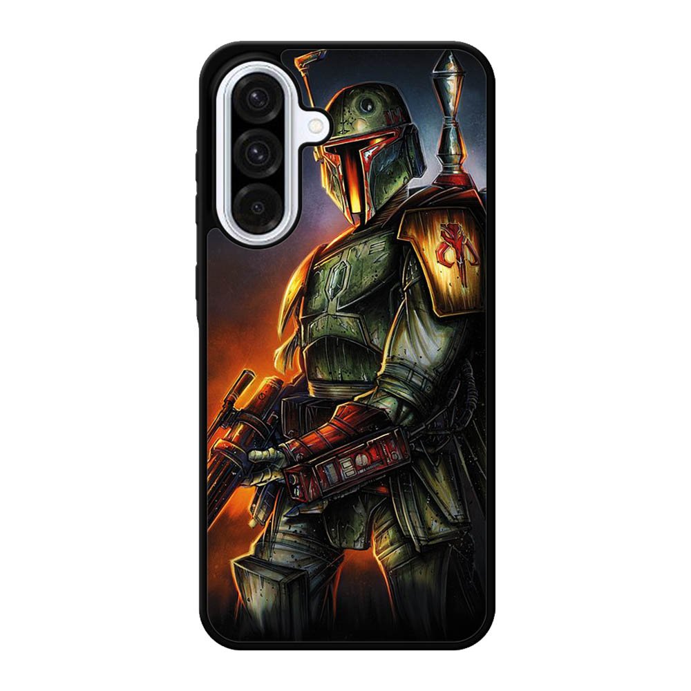 Boba Fett Star Wars WALLPAPER Samsung Galaxy A56 Case FE6223