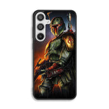 Boba Fett Star Wars WALLPAPER Samsung Galaxy A26 Case FE1708