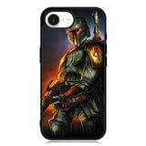 Boba Fett Star Wars WALLPAPER iPhone 16e Case
