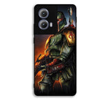 Boba Fett Star Wars WALLPAPER Motorola Moto Edge 2024 Case FE6223