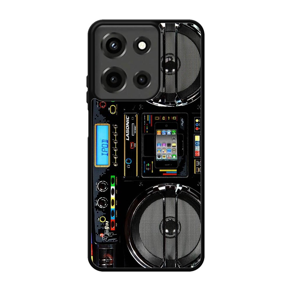 Boombox Ghetto Blaster Funny Motorola Moto G 5G 2025 Case FE0990