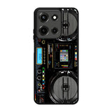 Boombox Ghetto Blaster Funny Motorola Moto G 5G 2025 Case FE0990