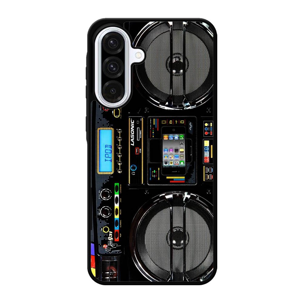 Boombox Ghetto Blaster Funny Samsung Galaxy A56 Case FE6608