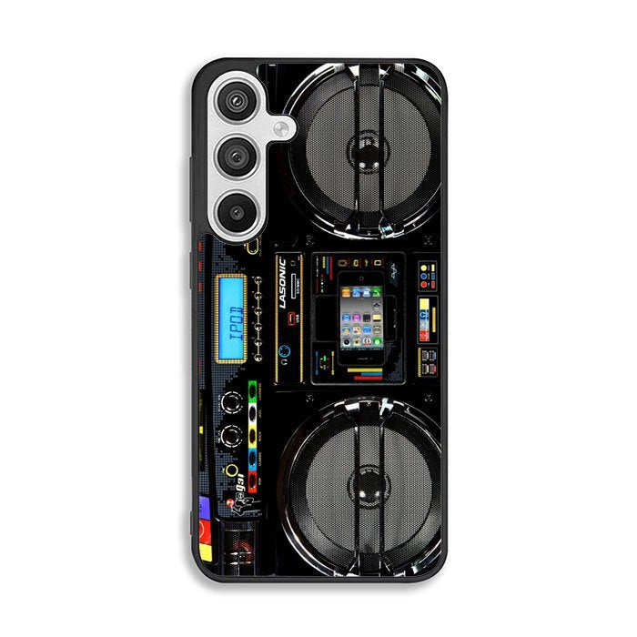 Boombox Ghetto Blaster Funny Samsung Galaxy A26 Case FE2103