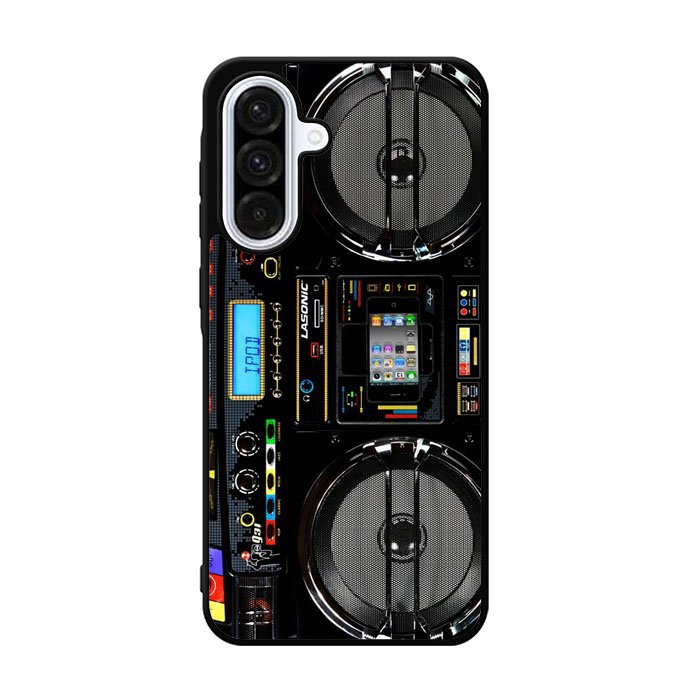Boombox Ghetto Blaster Funny Samsung Galaxy A36 Case FE6608