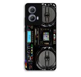 Boombox Ghetto Blaster Funny Motorola Moto Edge 2024 Case FE0990