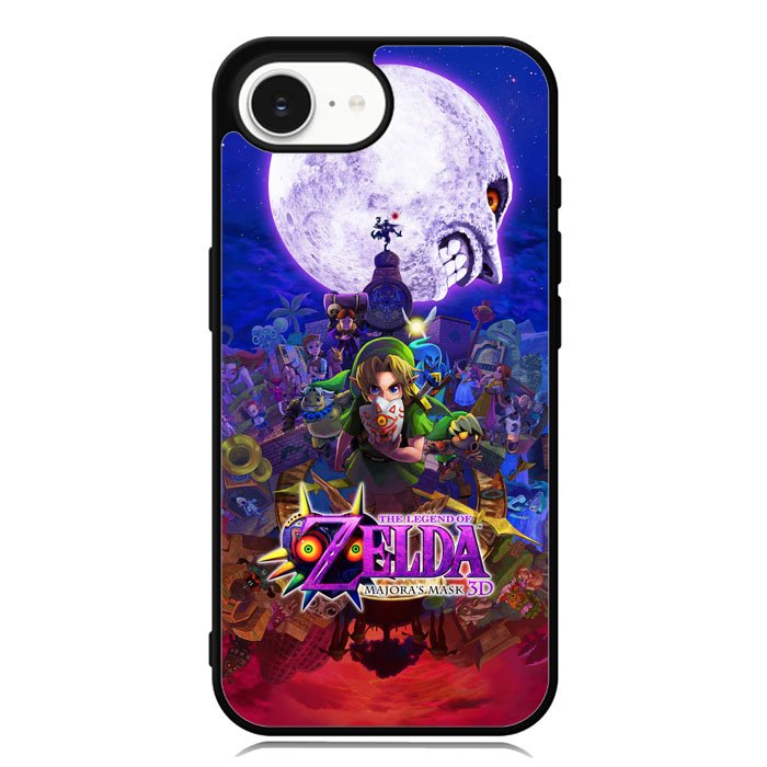 Zelda majora mask iPhone 16e Case