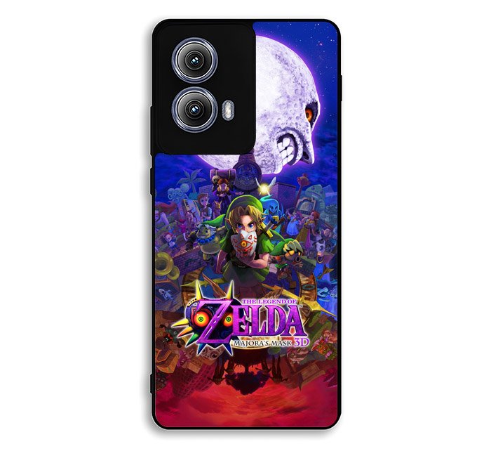 Zelda majora mask Motorola Moto Edge 2024 Case FE0799