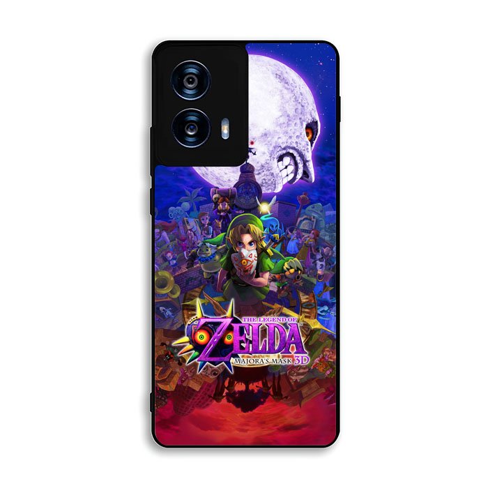 Zelda majora mask Motorola Moto G Power 5G 2024 Case FE0799