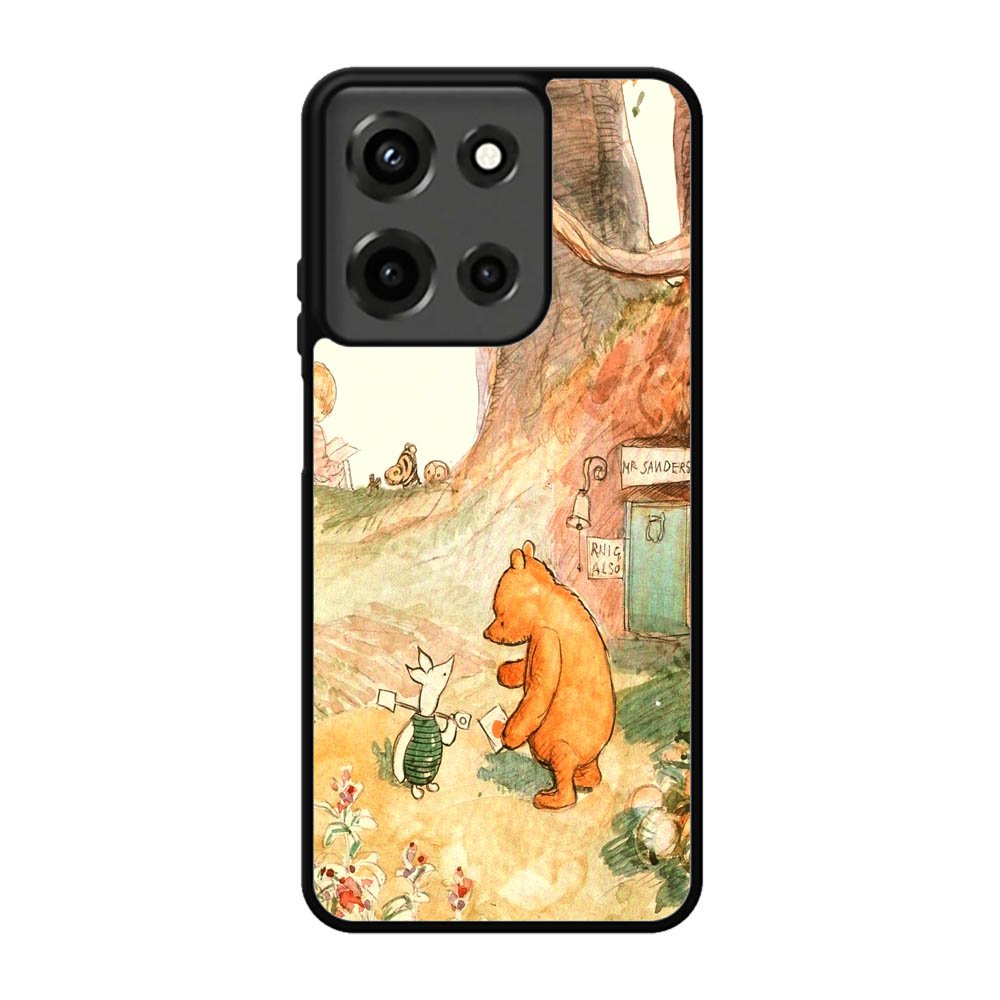 winnie the pooh vintage Motorola Moto G 5G 2025 Case FE0059