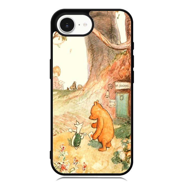winnie the pooh vintage iPhone 16e Case