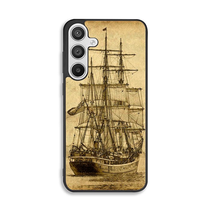 Vintage old ship Samsung Galaxy A26 Case FE2594