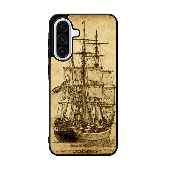 Vintage old ship Samsung Galaxy A36 Case FE2594