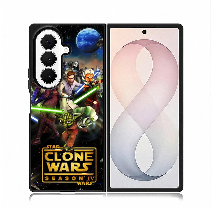Clone Wars Samsung Galaxy Z Fold 8 Ultra Case