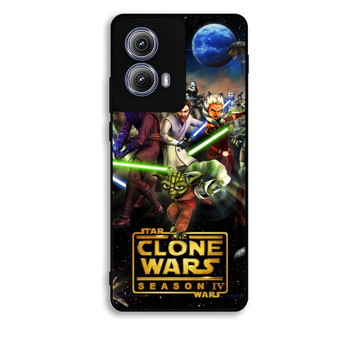 Clone Wars Motorola Moto Edge 2024 Case FE3550