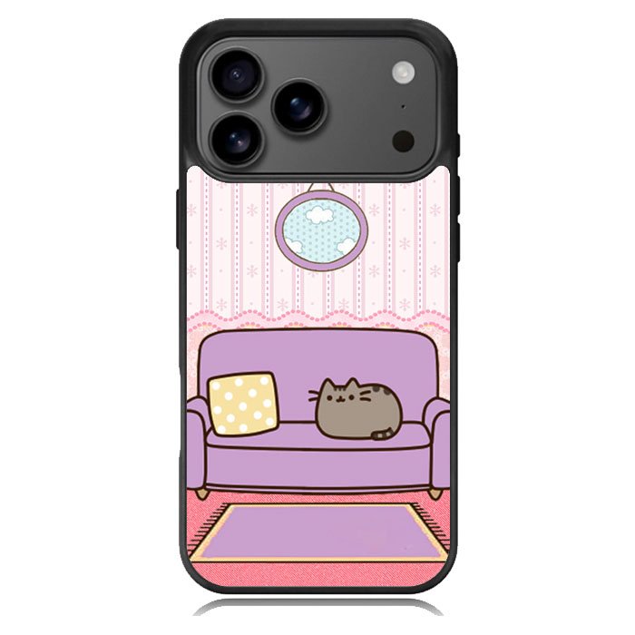 Pusheen Cat Wallpaper iPhone 18 Pro Max Case DC1527