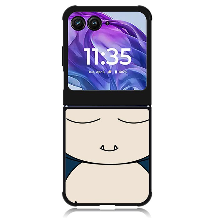 Snorlax Or Kabigon Motorola Moto Razr 2024 , Moto Razr 50 Case