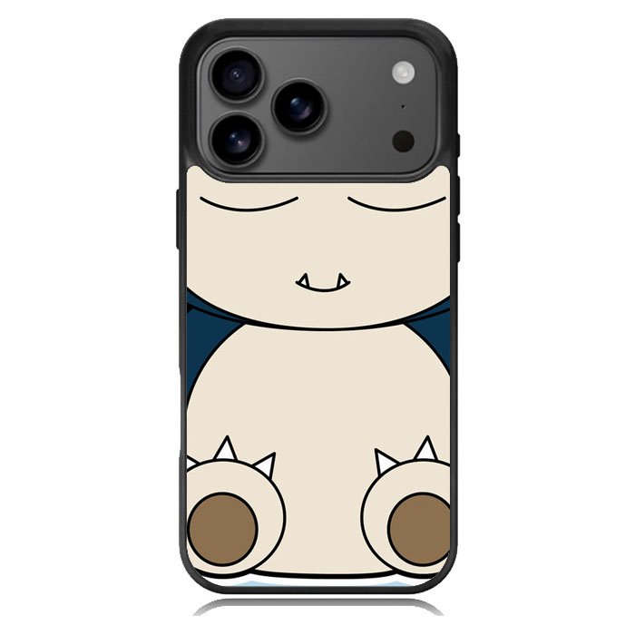 Snorlax Or Kabigon iPhone 18 Pro Max Case DC1691