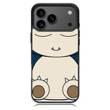 Snorlax Or Kabigon iPhone 18 Pro Max Case DC1691