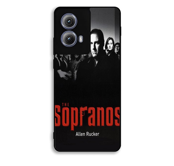The Sopranos Motorola Moto Edge 2024 Case FE6056