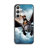 toothless how to train your dragon 2nd Samsung Galaxy A26 Case FE3529