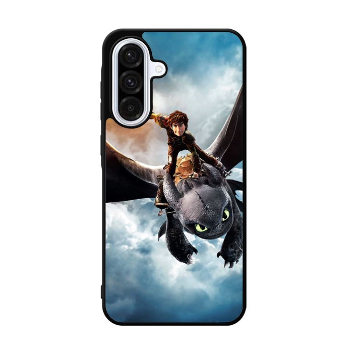 toothless how to train your dragon 2nd Samsung Galaxy A36 Case FE3529